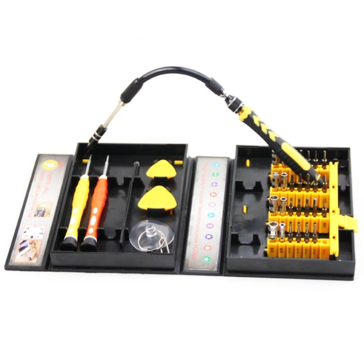 JF-6097A 38 in 1 Multi-bits Professional Mobile Phone Repair Screwdriver Set for iPhone 6 / iPhone 5 & 5S / Mobile Phone