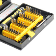 JF-6097A 38 in 1 Multi-bits Professional Mobile Phone Repair Screwdriver Set for iPhone 6 / iPhone 5 & 5S / Mobile Phone