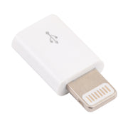 Micro USB Female to 8 Pin Male Mini Adapter(White)