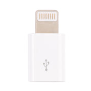 Micro USB Female to 8 Pin Male Mini Adapter(White)
