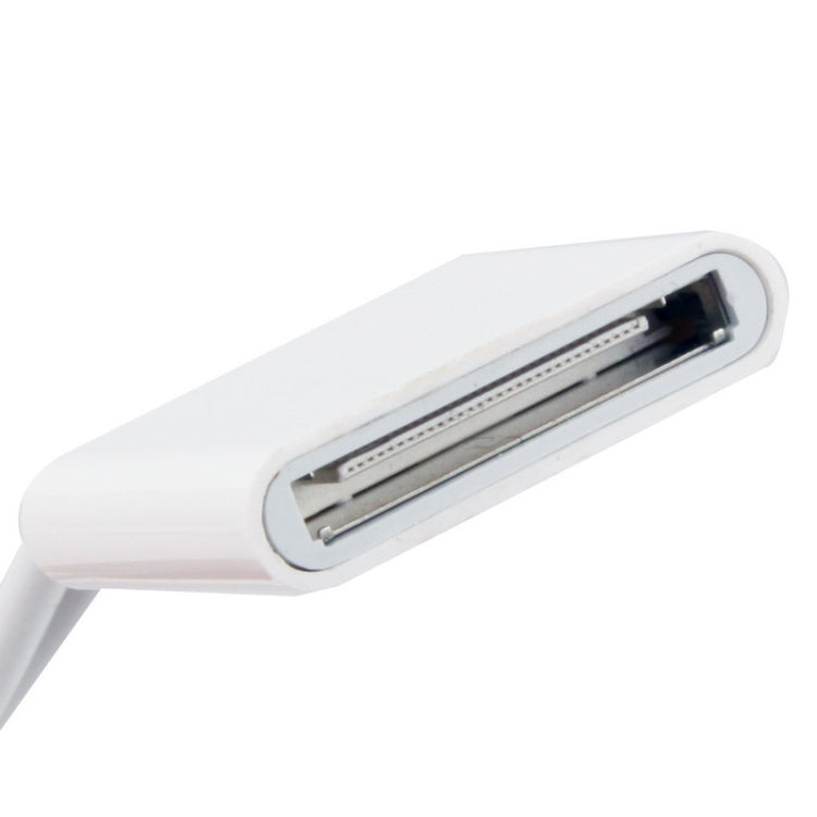 8 Pin Audio Adapter, Not Support iOS 10.3.1 or Above Phone(White)