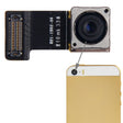 Original Back Camera for iPhone 5S - iPhone 5 Parts by PMC TechLife | Online Shopping South Africa | PMC TechLife