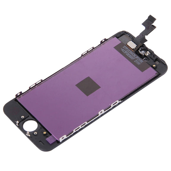 TFT LCD Screen for iPhone 5S with Digitizer Full Assembly (Black)