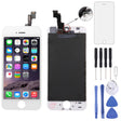 Digitizer Assembly (Original LCD + Frame + Touch Panel) for iPhone 5S(White) - free shipping - PMC TechLife - Order now!
