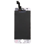 Digitizer Assembly (Original LCD + Frame + Touch Panel) for iPhone 5S(White)