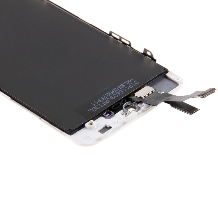 Digitizer Assembly (Original LCD + Frame + Touch Panel) for iPhone 5S(White)