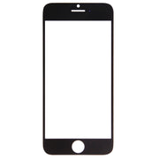 Front Screen Outer Glass Lens for iPhone 6(Black)