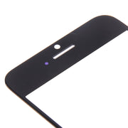 Front Screen Outer Glass Lens for iPhone 6(Black)