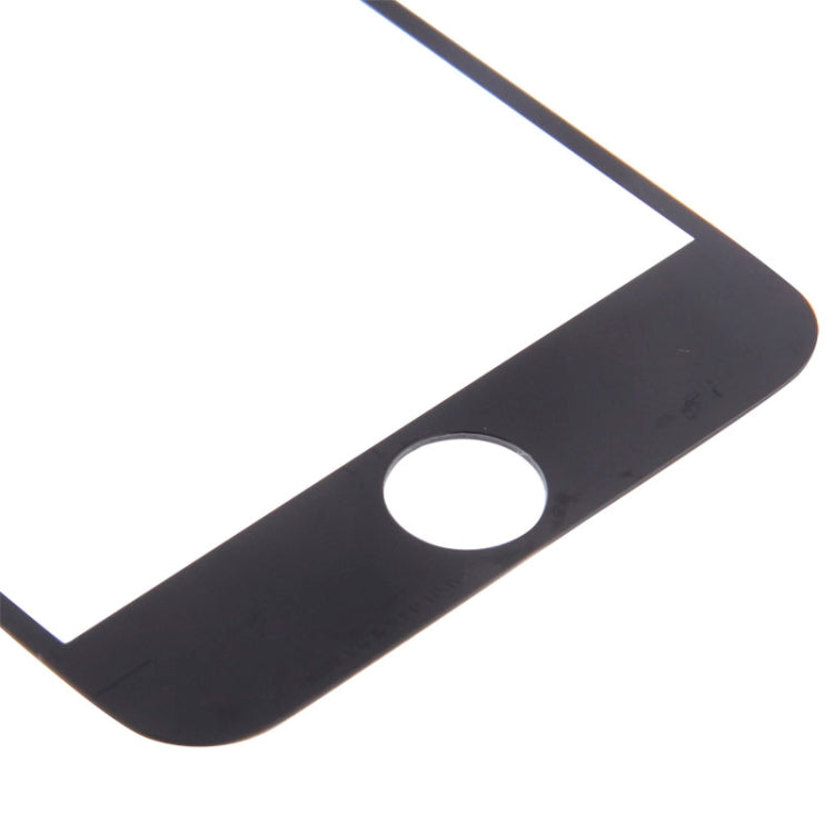 Front Screen Outer Glass Lens for iPhone 6(Black)