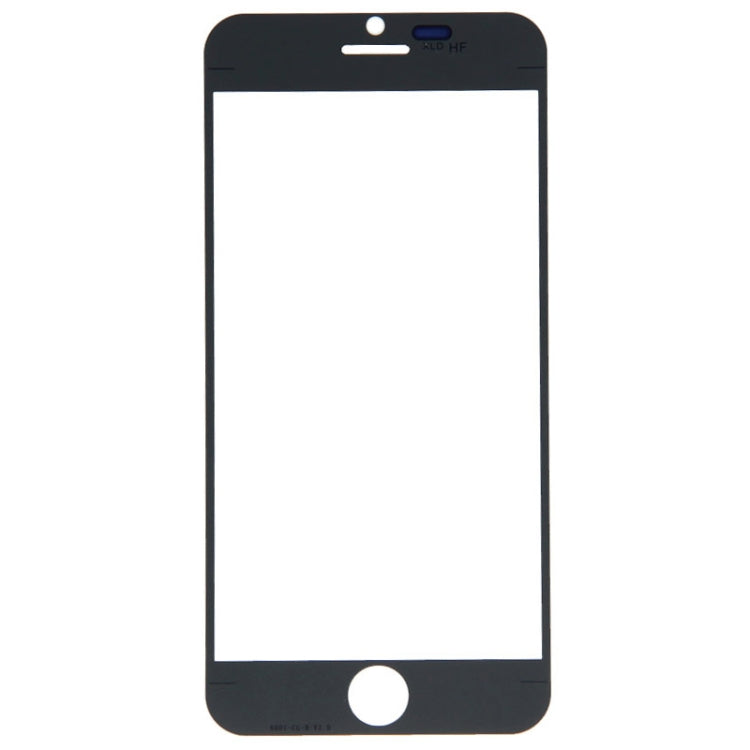 Front Screen Outer Glass Lens for iPhone 6(White)