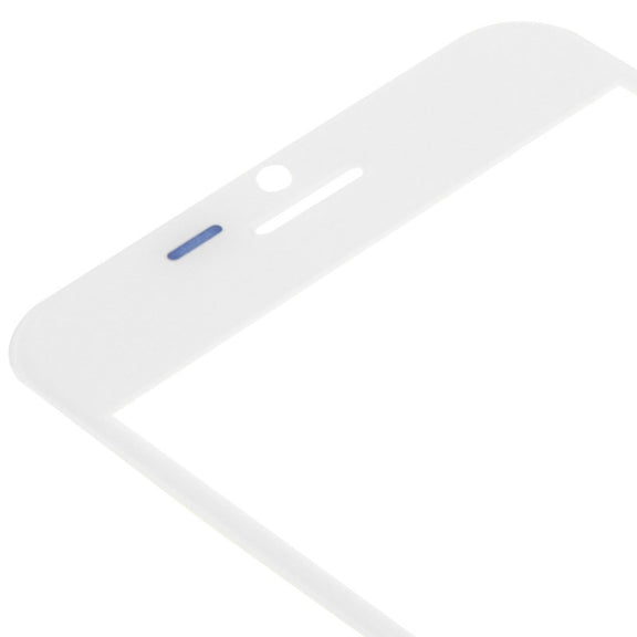Front Screen Outer Glass Lens for iPhone 6(White)
