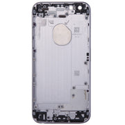 5 in 1 for iPhone 6 (Back Cover + Card Tray + Volume Control Key + Power Button + Mute Switch Vibrator Key) Full Assembly Housing Cover(Grey)