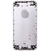 5 in 1 for iPhone 6 (Back Cover + Card Tray + Volume Control Key + Power Button + Mute Switch Vibrator Key) Full Assembly Housing Cover(Silver)