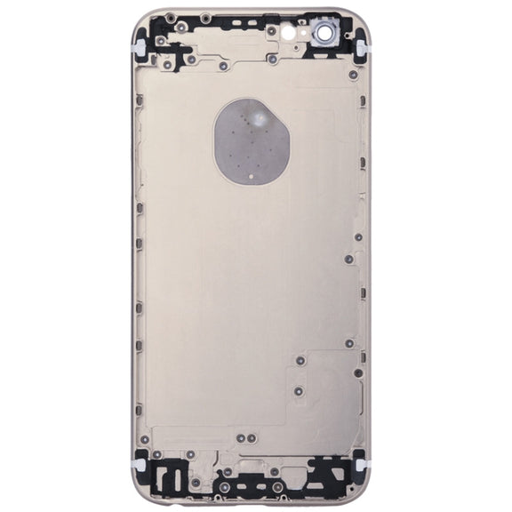 5 in 1 for iPhone 6 (Back Cover + Card Tray + Volume Control Key + Power Button + Mute Switch Vibrator Key) Full Assembly Housing Cover