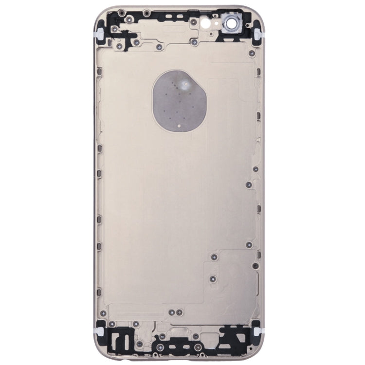 5 in 1 for iPhone 6 (Back Cover + Card Tray + Volume Control Key + Power Button + Mute Switch Vibrator Key) Full Assembly Housing Cover