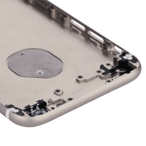 5 in 1 for iPhone 6 (Back Cover + Card Tray + Volume Control Key + Power Button + Mute Switch Vibrator Key) Full Assembly Housing Cover