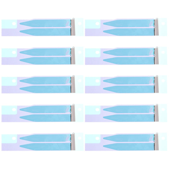10 PCS Battery Adhesive Tape Sticker for iPhone 6