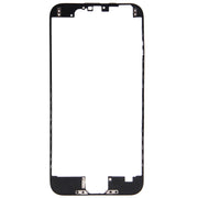 Front LCD Screen Bezel Frame for iPhone 6(Black)