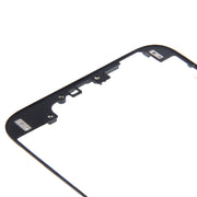 Front LCD Screen Bezel Frame for iPhone 6(Black)