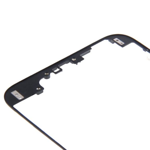 Front LCD Screen Bezel Frame for iPhone 6(Black)