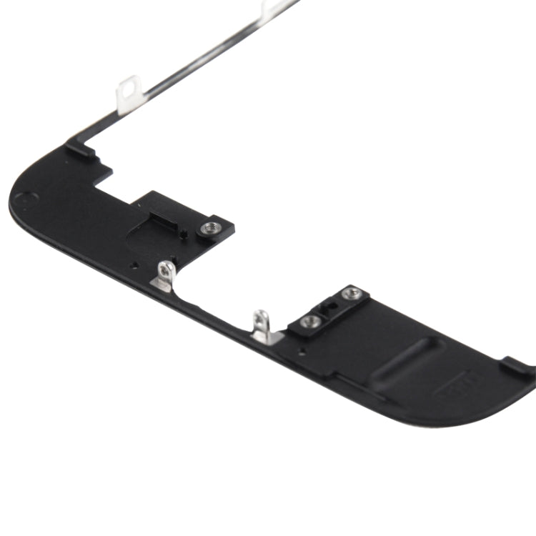 Front LCD Screen Bezel Frame for iPhone 6(Black)