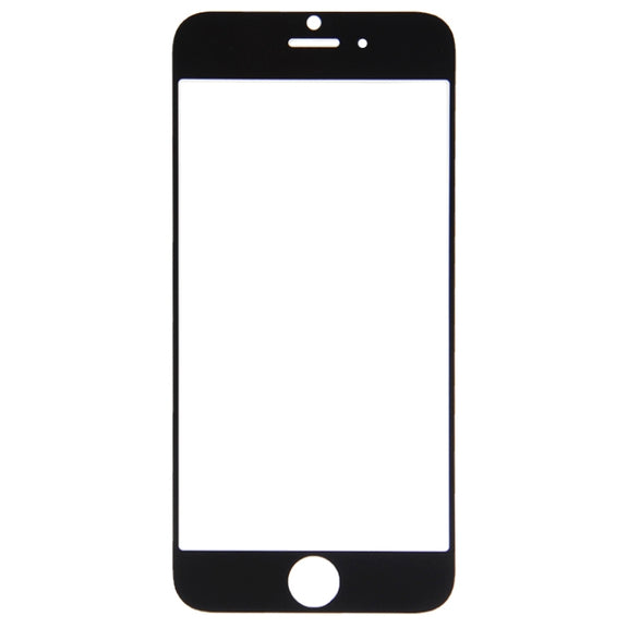 Front Screen Outer Glass Lens for iPhone 6(White)