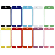 Front Screen Outer Glass Lens for iPhone 6(White)