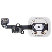 Home Button Flex Cable for iPhone 6 & 6 Plus, Not Supporting Fingerprint Identification(Silver)