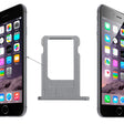 Card Tray  for iPhone 6(Grey) - iPhone 6/6 Plus Parts by PMC TechLife | Online Shopping South Africa | PMC TechLife