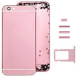 Full Assembly Housing Cover for iPhone 6, Including Back Cover & Card Tray & Volume Control Key & Power Button & Mute Switch Vibrator Key(Pink) - iPhone 6/6 Plus Parts by PMC TechLife | Online Shopping South Africa | PMC TechLife