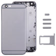 Full Assembly Housing Cover for iPhone 6, Including Back Cover & Card Tray & Volume Control Key & Power Button & Mute Switch Vibrator Key(Grey) - iPhone 6/6 Plus Parts by PMC TechLife | Online Shopping South Africa | PMC TechLife