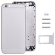 Full Assembly Housing Cover for iPhone 6, Including Back Cover & Card Tray & Volume Control Key & Power Button & Mute Switch Vibrator Key(Silver) - iPhone 6/6 Plus Parts by PMC TechLife | Online Shopping South Africa | PMC TechLife
