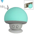 Mushroom Shape Bluetooth Speaker with Suction Holder(Green) - Desktop Speaker by PMC TechLife | Online Shopping South Africa | PMC TechLife