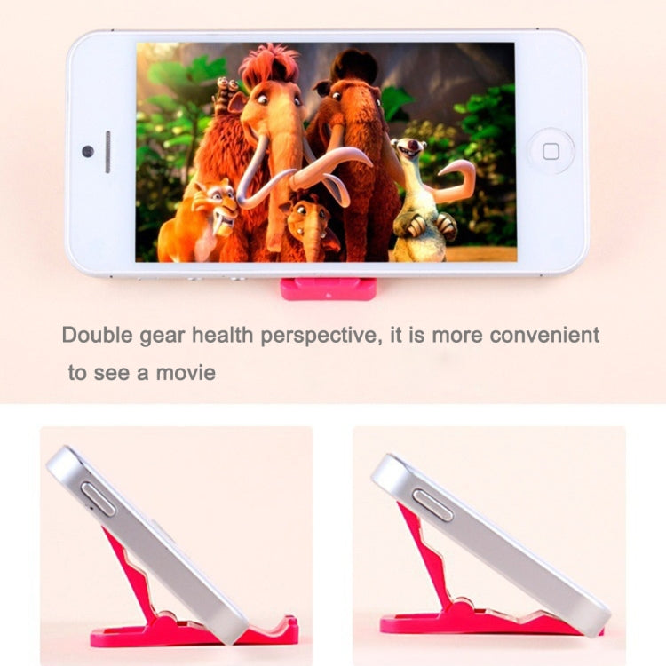 100 PCS Mini Universal Phone Holder, Random Color Delivery