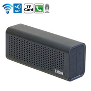 YM-308 Portable Rechargeable NFC Bluetooth Speaker, Support TF Card(Black)