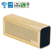 YM-308 Portable Rechargeable NFC Bluetooth Speaker, Support TF Card(Gold) - Desktop Speaker by PMC TechLife | Online Shopping South Africa | PMC TechLife