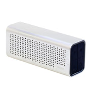YM-308 Portable Rechargeable NFC Bluetooth Speaker, Support TF Card(Silver)
