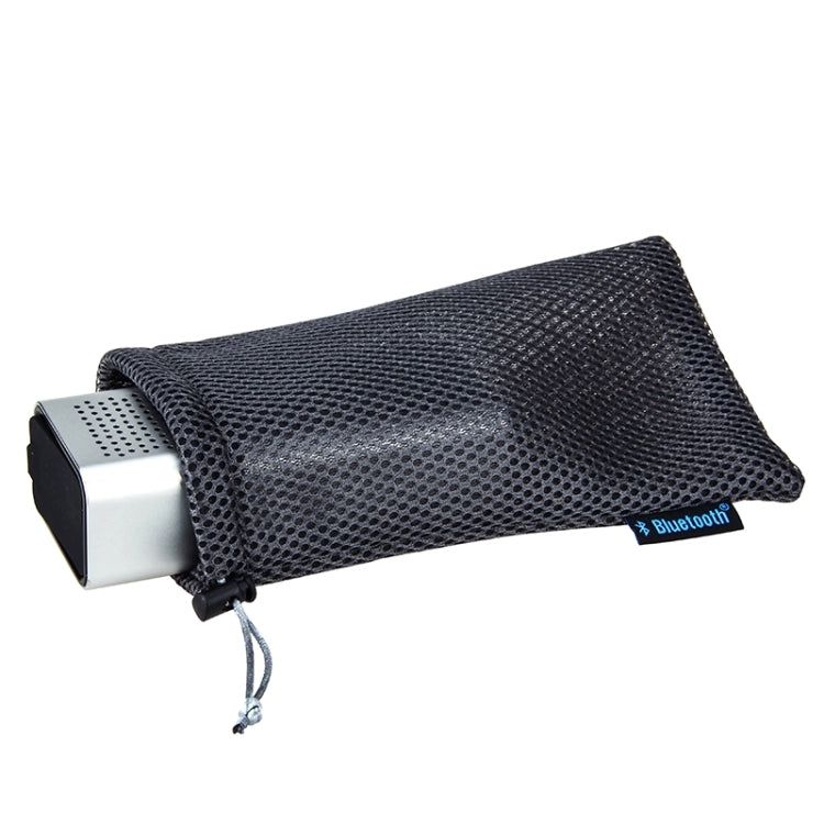 YM-308 Portable Rechargeable NFC Bluetooth Speaker, Support TF Card(Silver)