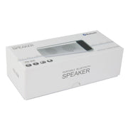 YM-308 Portable Rechargeable NFC Bluetooth Speaker, Support TF Card(Silver)