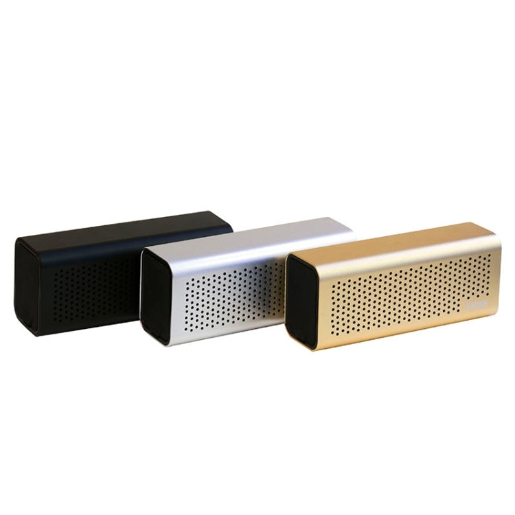 YM-308 Portable Rechargeable NFC Bluetooth Speaker, Support TF Card(Silver)