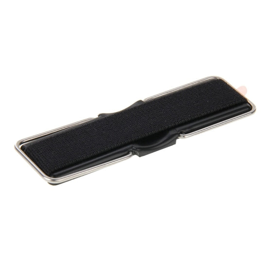 Universal Mini Foldable Holder Stand with Finger Grip(Black)