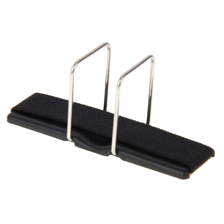 Universal Mini Foldable Holder Stand with Finger Grip(Black)