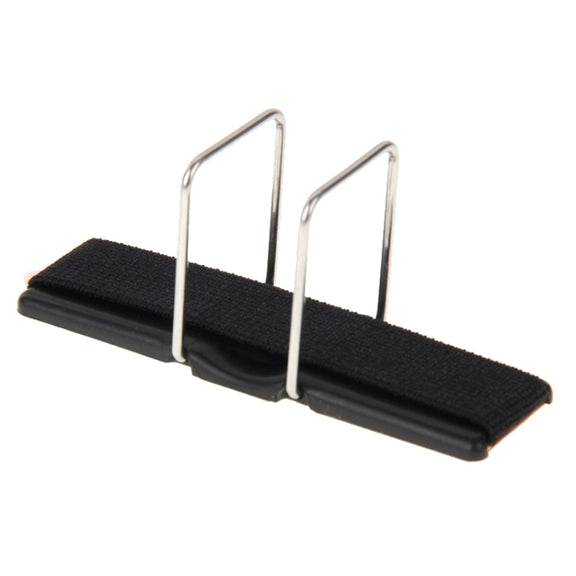 Universal Mini Foldable Holder Stand with Finger Grip(Black)