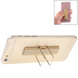 Universal Mini Foldable Holder Stand with Finger Grip(Gold) - Ring Holder by PMC TechLife | Online Shopping South Africa | PMC TechLife