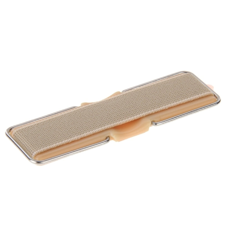 Universal Mini Foldable Holder Stand with Finger Grip(Gold)