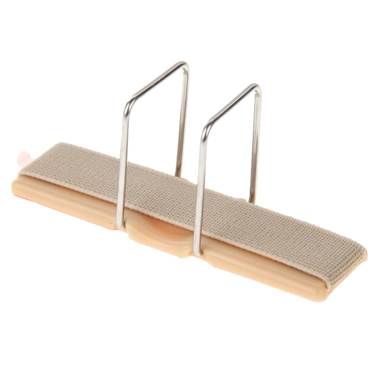 Universal Mini Foldable Holder Stand with Finger Grip(Gold)