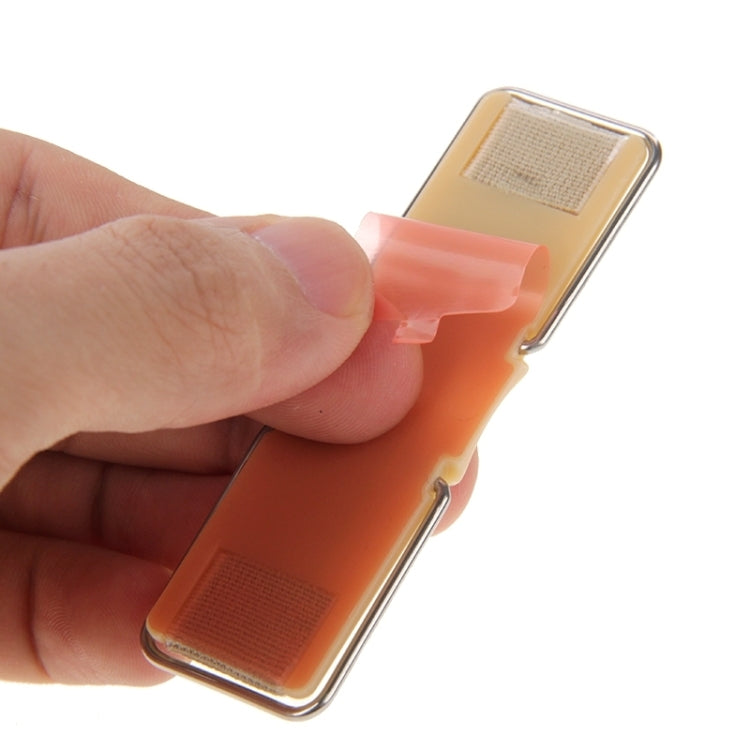 Universal Mini Foldable Holder Stand with Finger Grip(Gold)