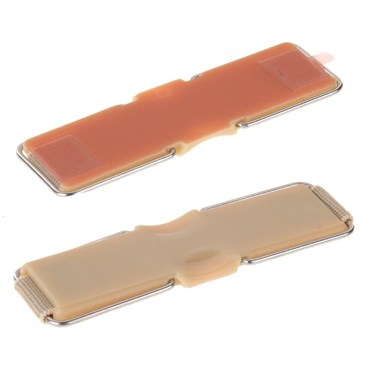Universal Mini Foldable Holder Stand with Finger Grip(Gold)