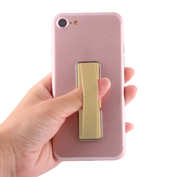 Universal Mini Foldable Holder Stand with Finger Grip(Gold)