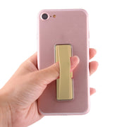 Universal Mini Foldable Holder Stand with Finger Grip(Gold)